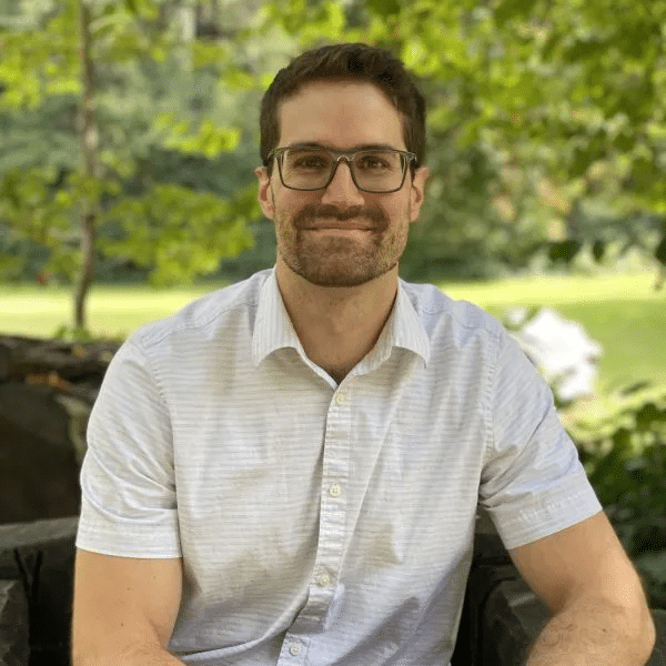 An image of Cameron Grunbaum. Male Counsellor and Owner of Iron Tree Counselling. Specialized therapy for men in BC and AB.